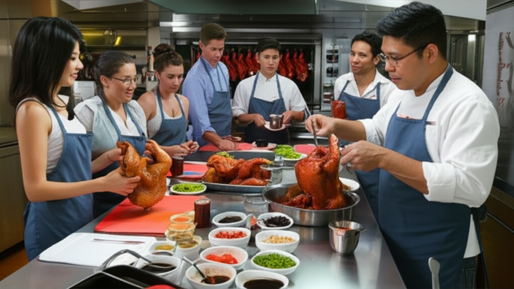 Cantonese Roast Duck Workshop