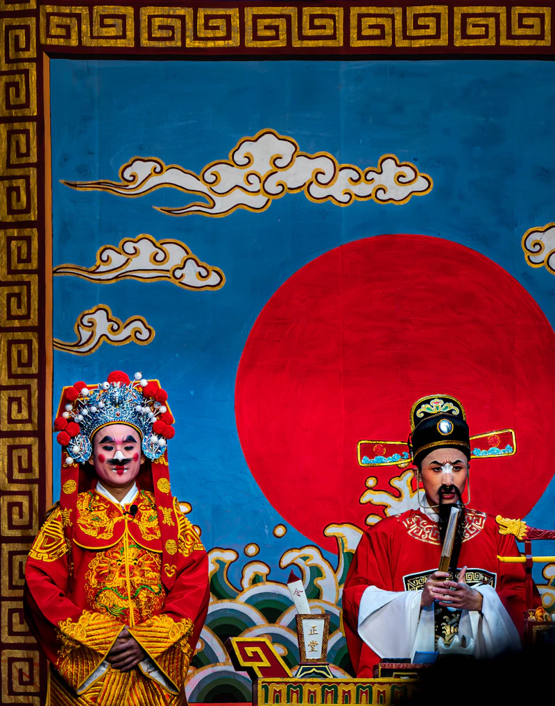 Guangzhou Cantonese Opera Experience